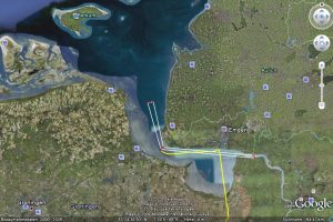 Emsregatta – Ditzum – Anfang der 70er Jahre