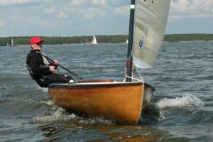 Wiederaufrichten eines Classic-Finns