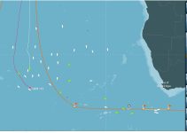 Vendee Globe mit GER 110