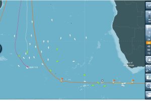 Vendee Globe mit GER 110