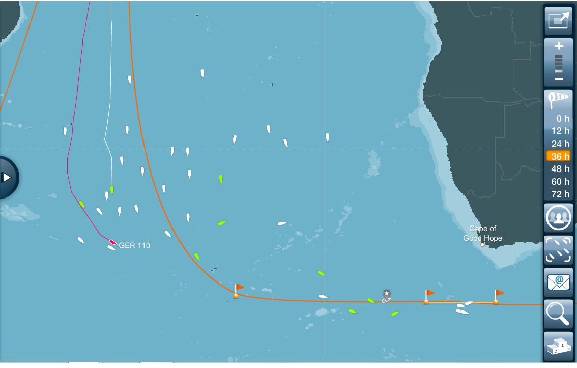 Vendee Globe mit GER 110