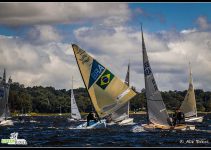 Beautiful Finn images from Brazilian Championship 2013