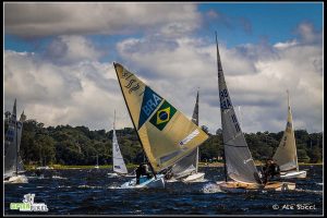 Beautiful Finn images from Brazilian Championship 2013