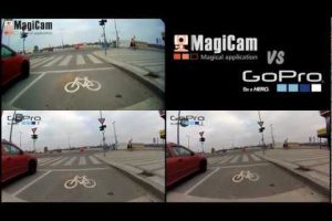 Vergleichstest:  PNJ Cam AEE SD21 / GoPro Hero 2 / GoPro 3 Silver