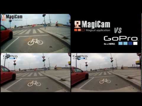 Vergleichstest:  PNJ Cam AEE SD21 / GoPro Hero 2 / GoPro 3 Silver