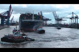 Best of…. Schiffe im Hamburger Hafen 2012