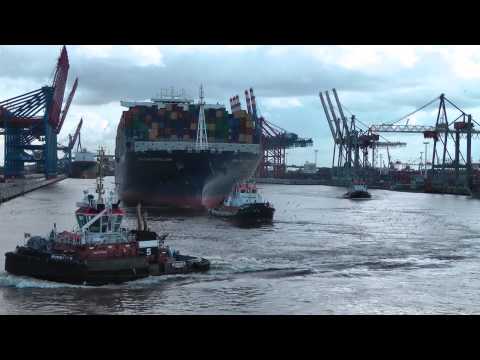 Best of…. Schiffe im Hamburger Hafen 2012