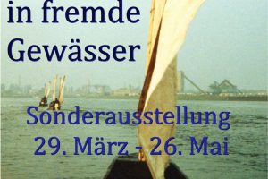 Torfkähne auf fremden Gewässern