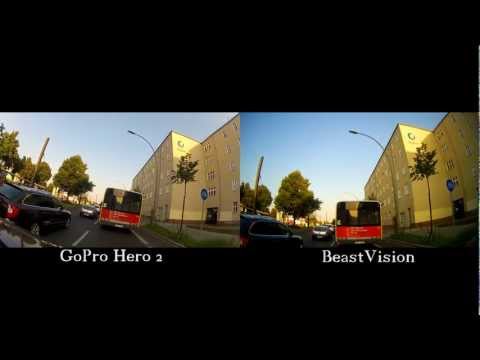 Beast Vision vs GoPro HD2 Test – UNTOUCHED Material!