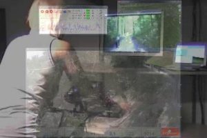 Wintertraining mit dem MTB-Simulator