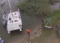 Finn master 2013 harbour movements WV Randmeer