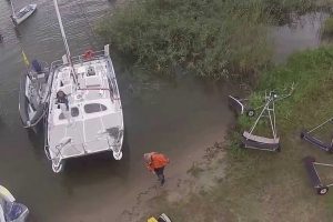 Finn master 2013 harbour movements WV Randmeer