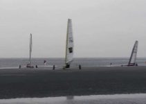 Landsailing European Championship 2013 – Day 1
