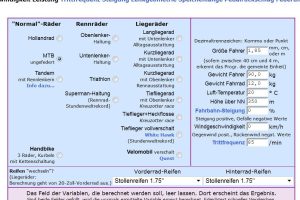 Fahrradergometer: wieviel Watt sollte man als Segel-Sportler schaffen ?