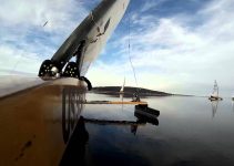 Iceboarding – Green Lake – January 17th 2015