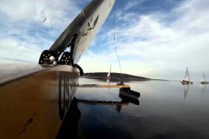 Iceboarding – Green Lake – January 17th 2015