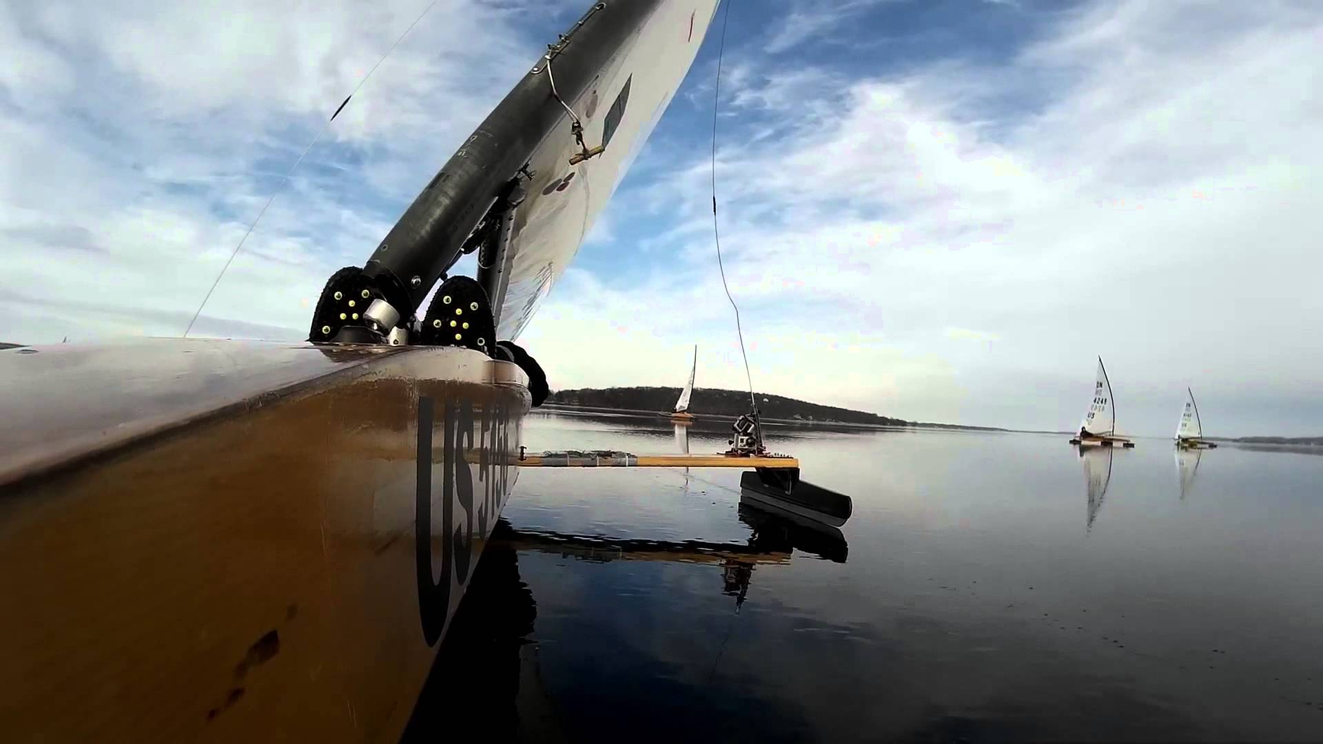 Iceboarding - Green Lake - Ja...