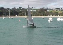 Aus Neuseeland:  the new Shaw 4.0 one-man dinghy – 2015