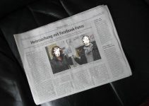 Heimsuchung mit Facebook-Fotos