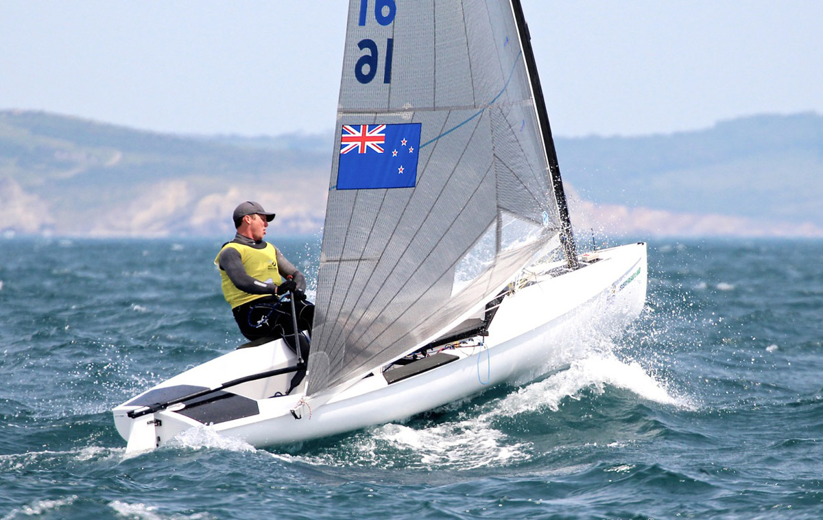 Devoti Sailing Finn