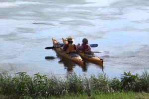 Wassersport von seiner schönsten Seite …