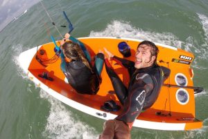 Kite-Sailing – die Zukunft des Segelns ?