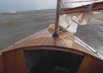 Sailing extreme, Dragon to high speed,13.5 kn. Rio De La Plata
