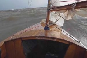 Sailing extreme, Dragon to high speed,13.5 kn. Rio De La Plata