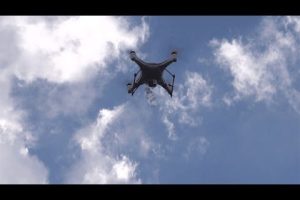 Splash Drone a Waterproof Drone with Autonomous Features