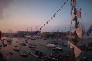 Time Lapse – SAIL Amsterdam 2015: Day 1