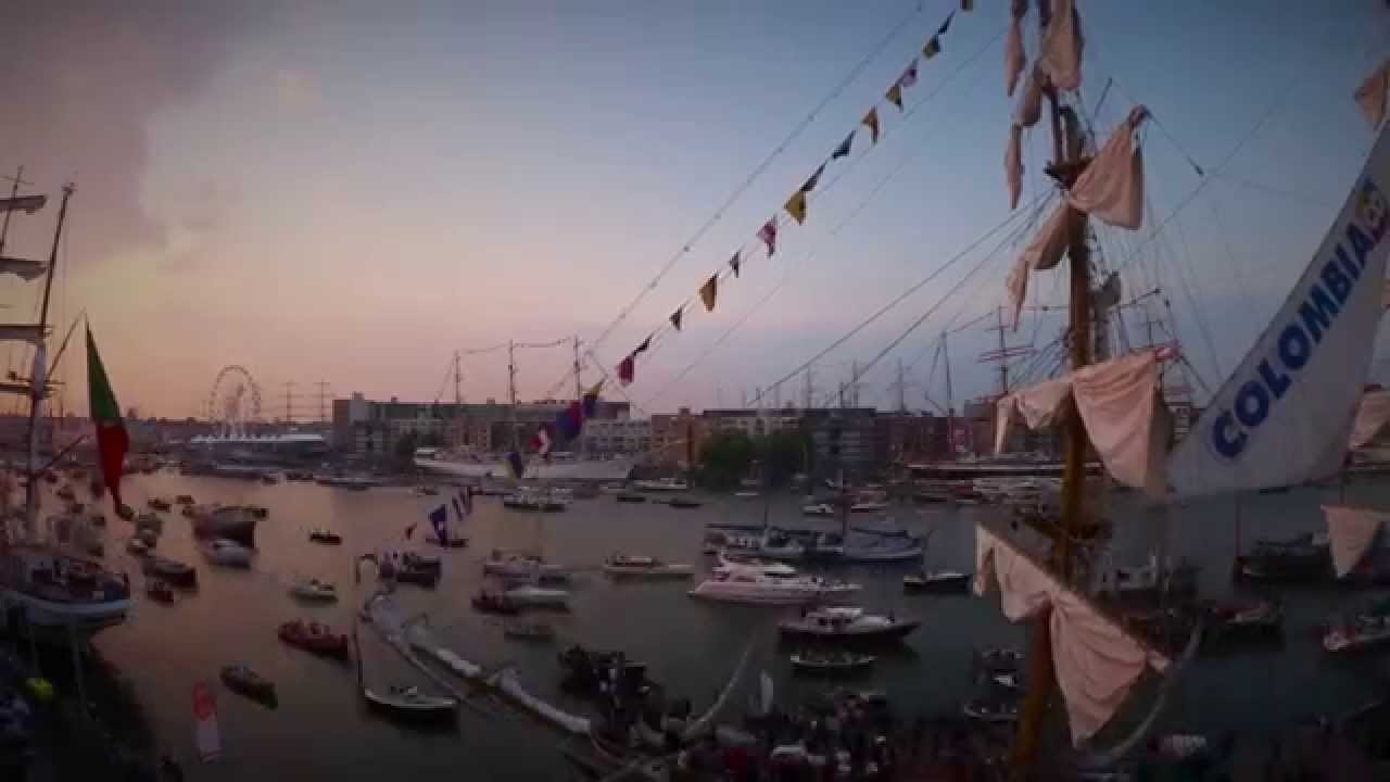 Time Lapse – SAIL Amsterdam 2015: Day 1