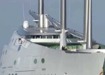 „White Pearl“ – Schiefbau statt Schiffbau :-)