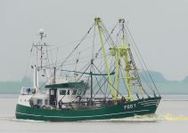 JAN – POG1 –  shrimp trawler – Kutter Emden – Dollart – Unterems