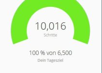 Fitnesstraining: 10.000 Schritte täglich