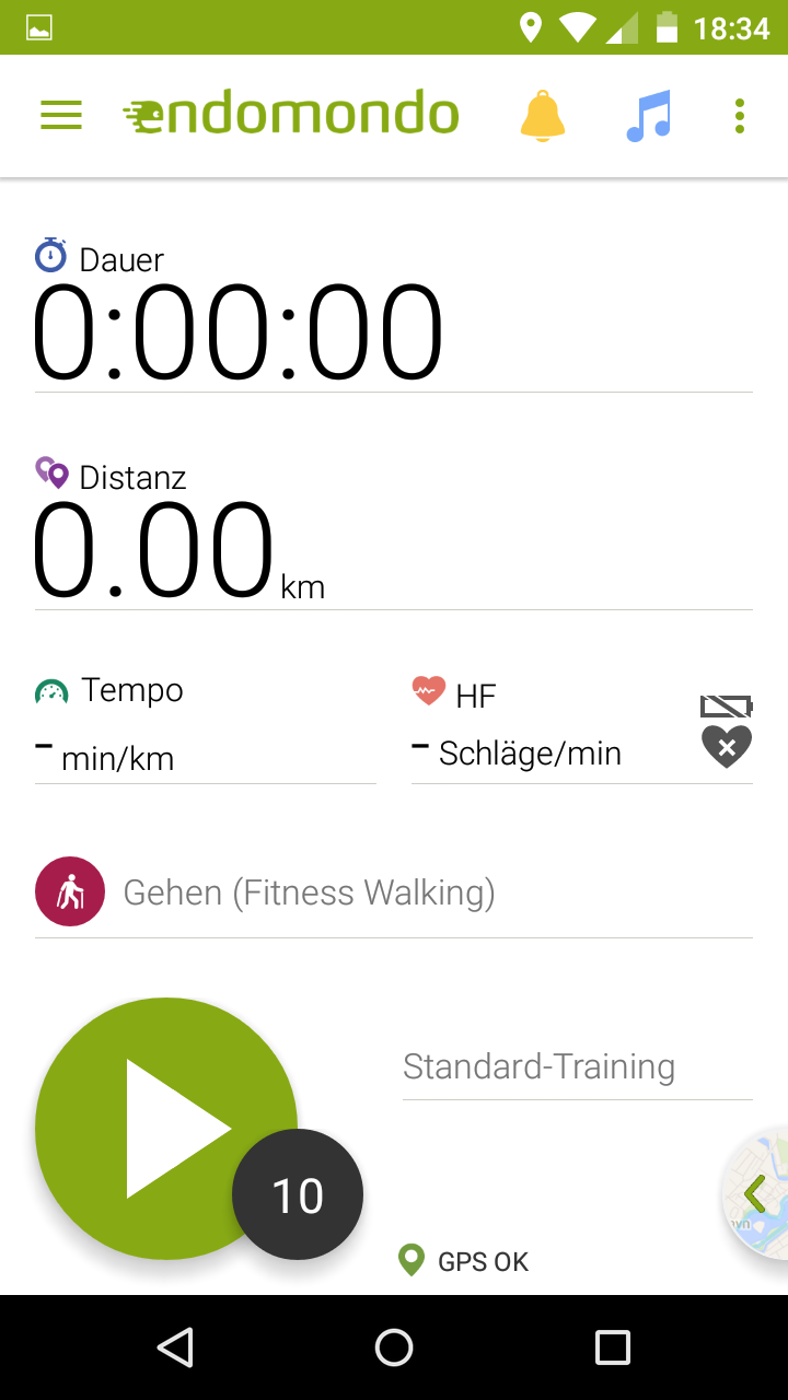 Fitness-Apps:  Endomondo vs R...