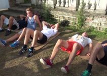 Fitnesstraining für Jollensegler
