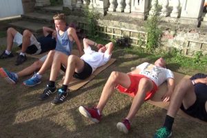 Fitnesstraining für Jollensegler
