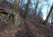 Fitness-Training: Aufstieg zur Porta-Kanzel