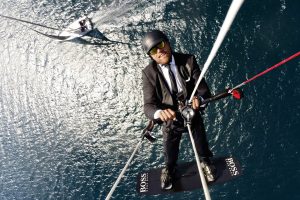 HUGO BOSS | The SkyWalk by Alex Thomson | Extreme Sailing #skywalk
