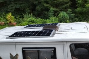 Wohnmobil – Solaranlage installieren – Update