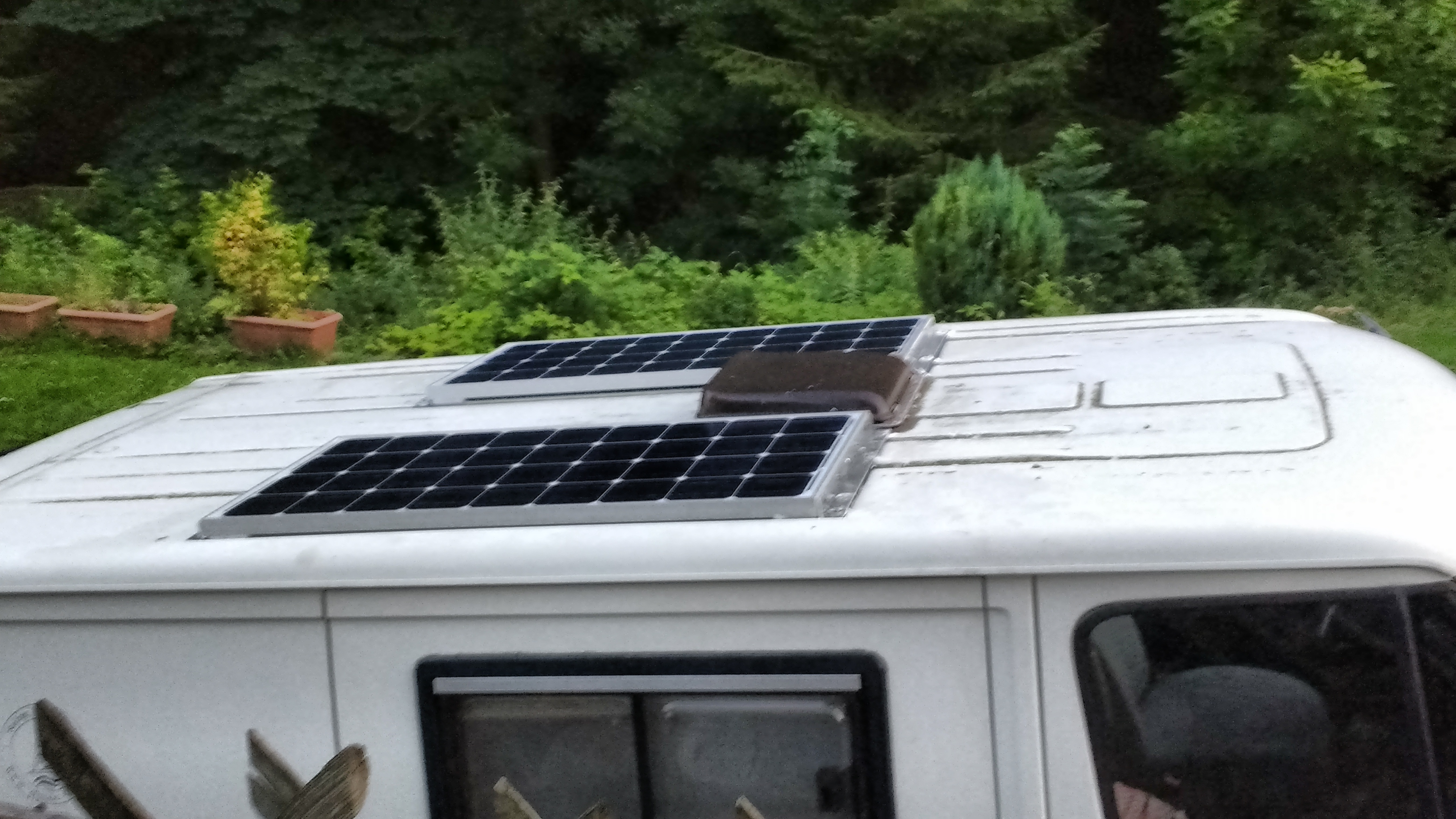 Wohnmobil – Solaranlage installieren – Update
