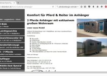 The ideal dinghy trailer with living area