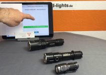 Vorsicht bei Hochleistungs-LED-Taschenlampen