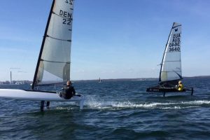 Boat design – Moth vs A-Cat