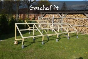 Mit Solarstrom heizen, eine 2,136 kW Solaranlage selber aufbauen…(Teil 1)