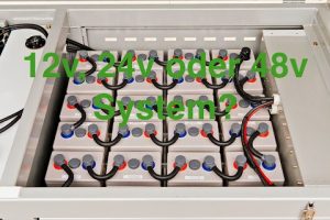 PV –  12v, 24v oder 48v System?