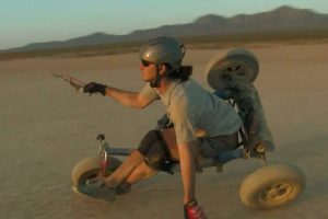 Freestyle Kite Buggy @ Ivanpah Dry Lake – Brian Holgate