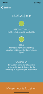 Ergometer - Pulsanzeige spin...