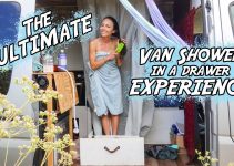 Brittany’s  Van-Shower