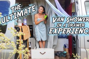 Brittany’s  Van-Shower